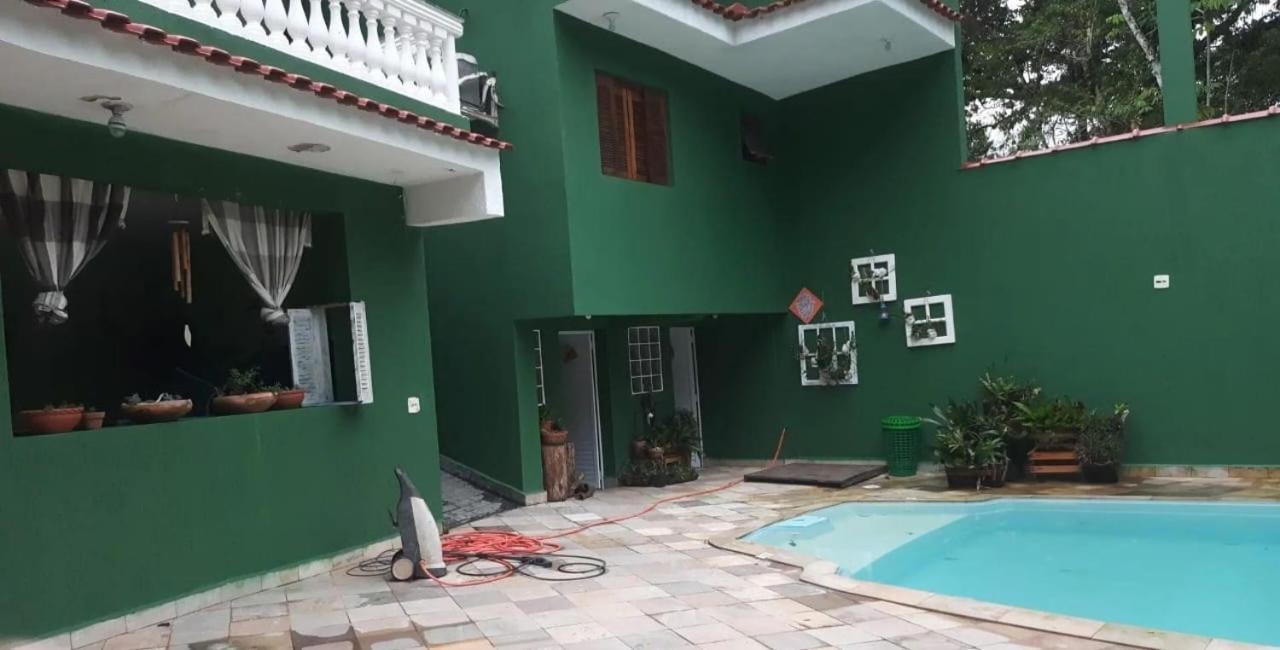 Pousada Bambu Rio Da Pratta อูบาตูบา ภายนอก รูปภาพ